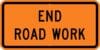 G20 2b end road work sign