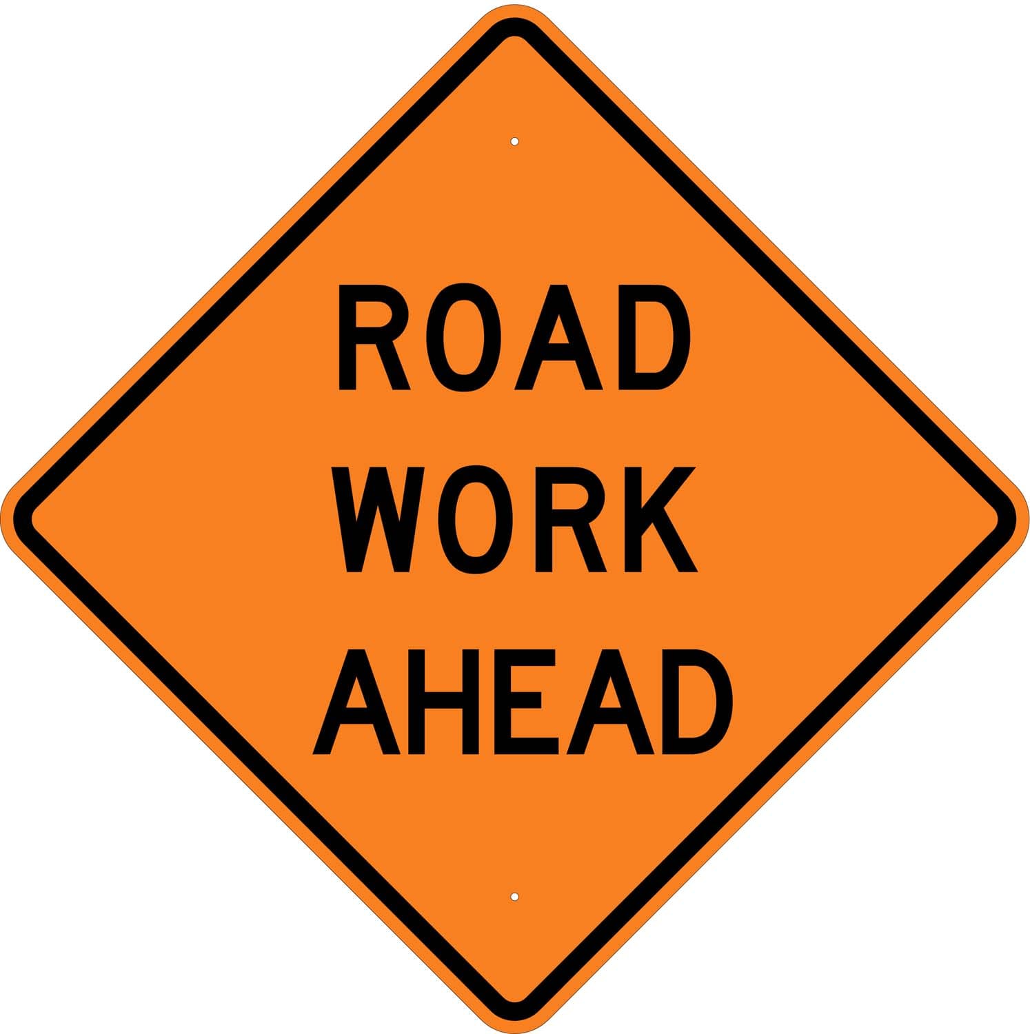W 65 road work ahead sign W 65 road work ahead sign