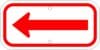 G 62c arrow sign