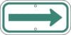 G 62e arrow green sign