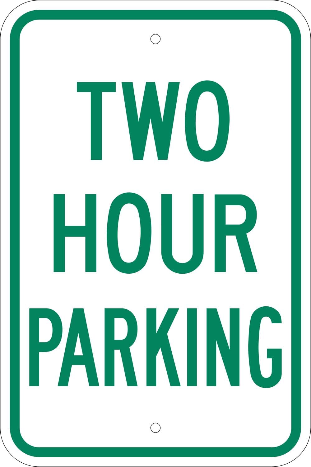 R 68b two hour parking sign 1