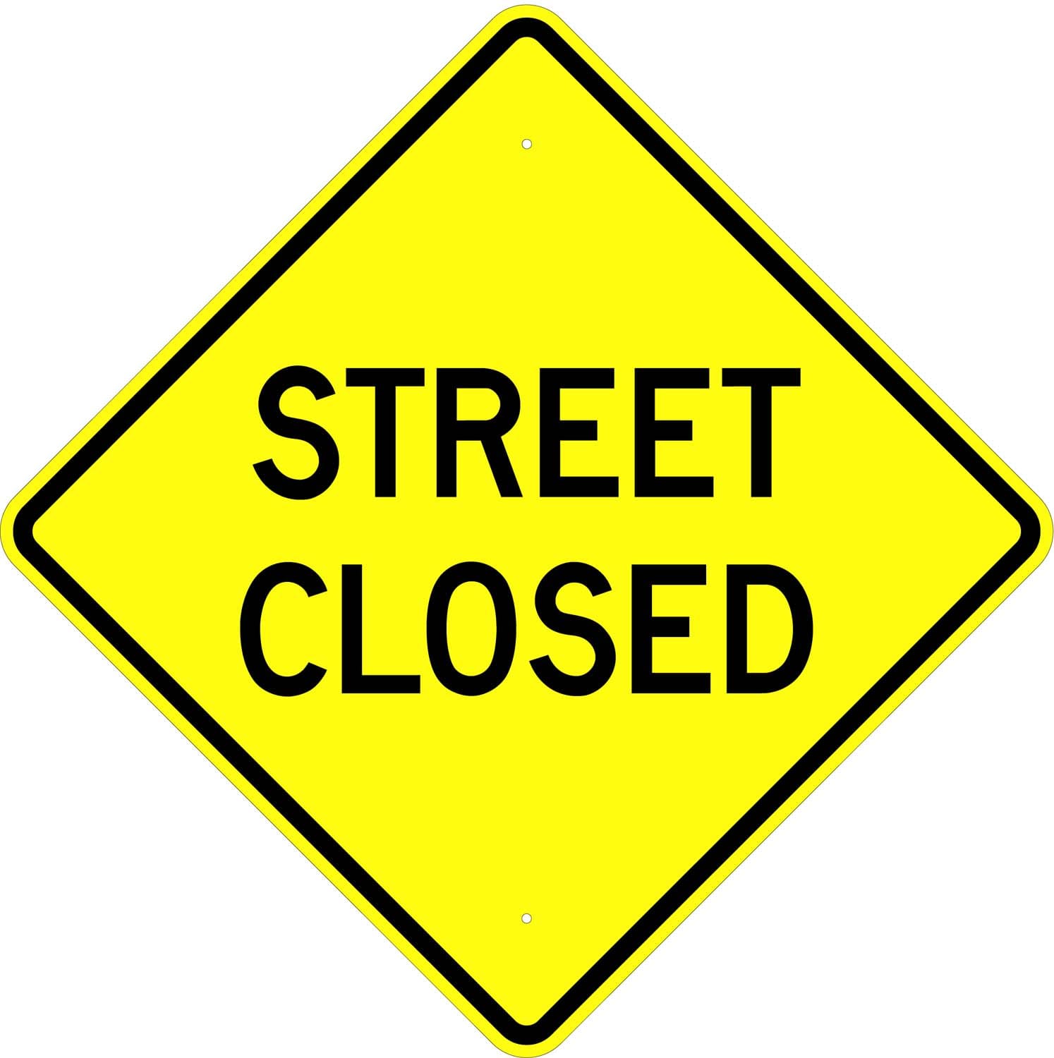 W 62 street closed