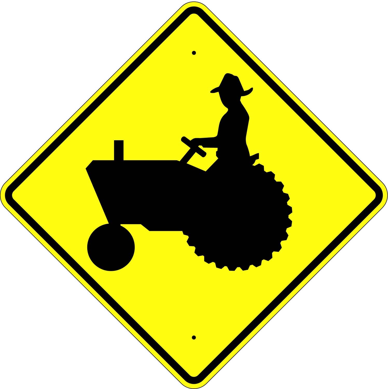 W11 5S farm equipment symbol