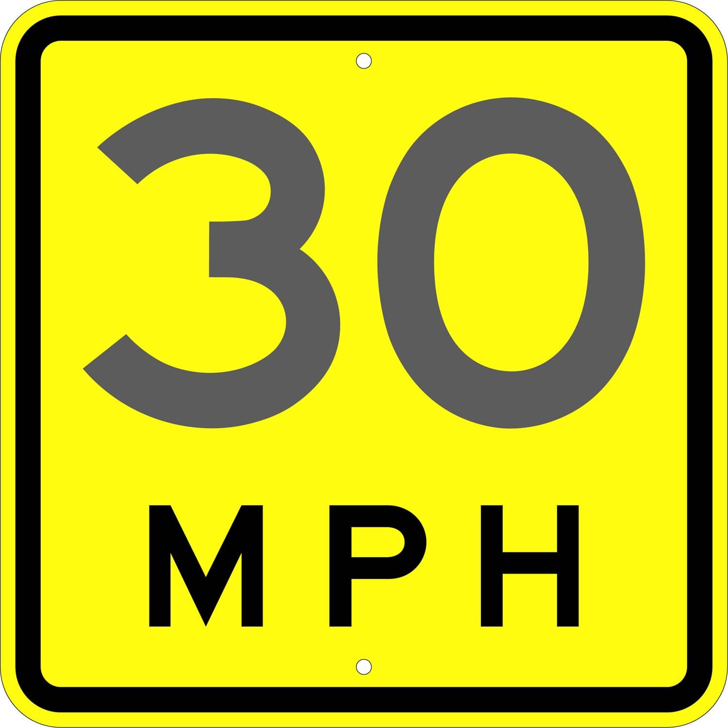 W13 1 custom speed advisory