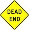 W14 1 dead end