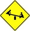 W15 1s playground symbol sign