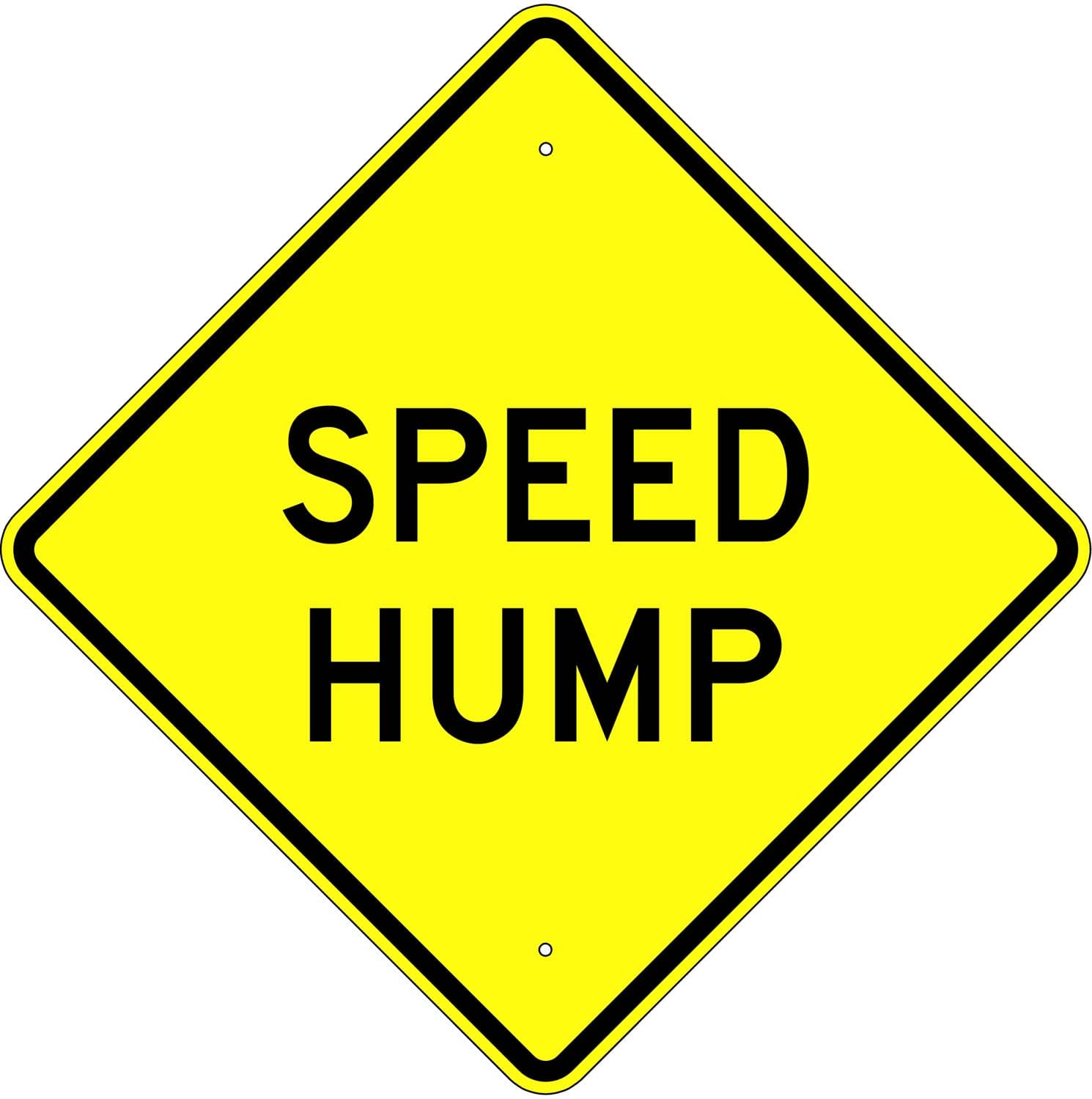 W17 1a speed hump