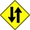 W6 3S two way traffic