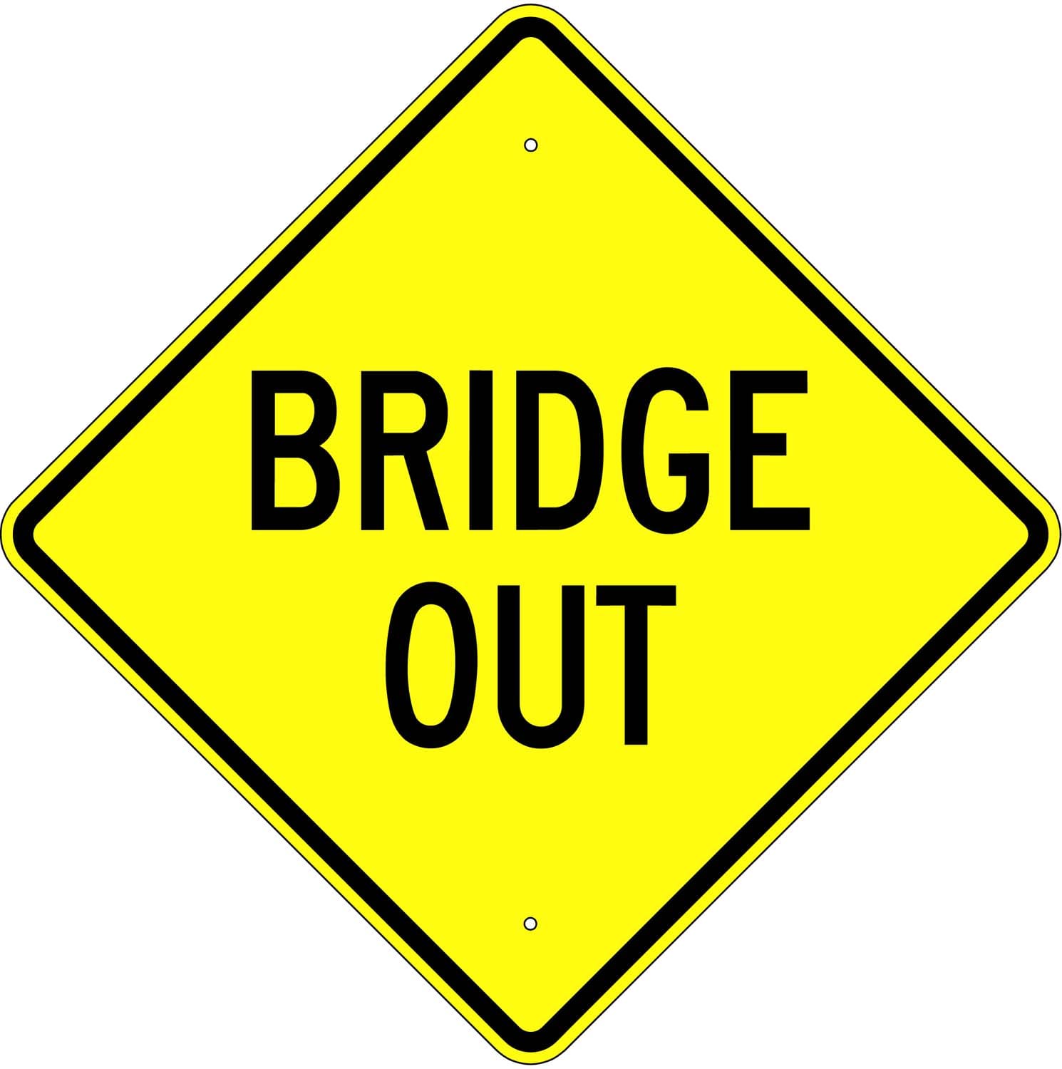 W8 11 bridge out