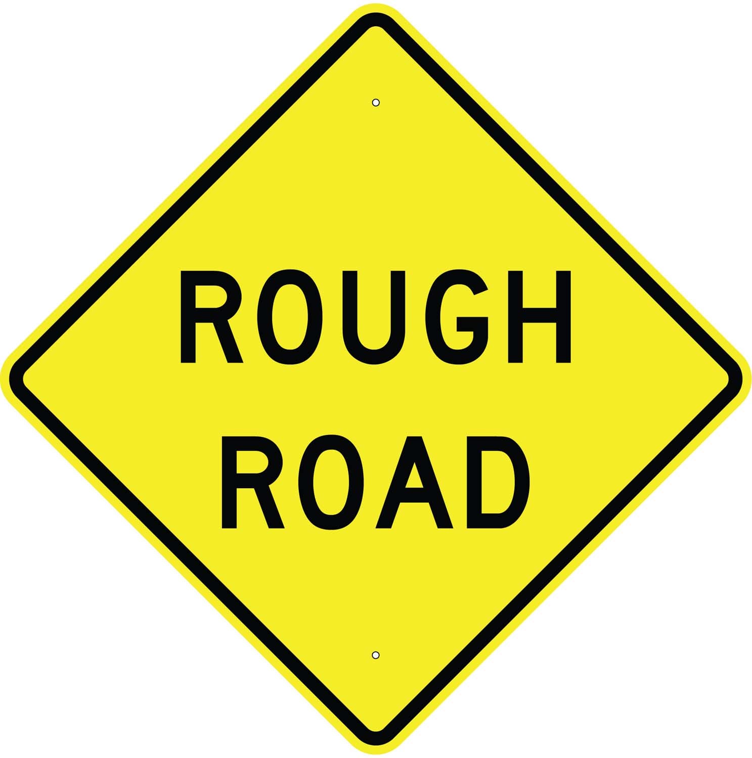 W8 8 rough road