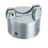 BA3 economy pipe post flat street sign bracket