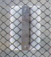 FB12 chain link sign bracket