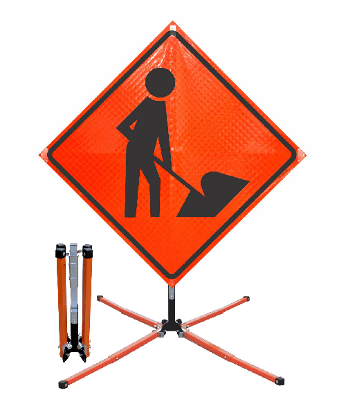 dynalite roll up sign stand 500px