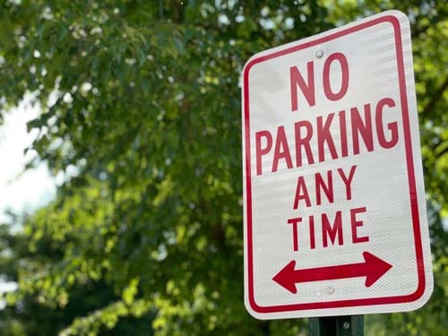 no parking any time 1