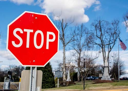 stop sign r1-1 stop sign r1-1