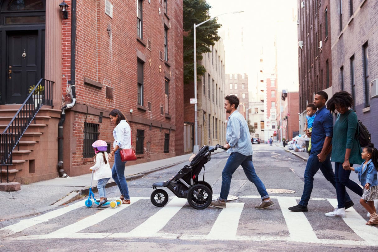 children crossing road children crossing road