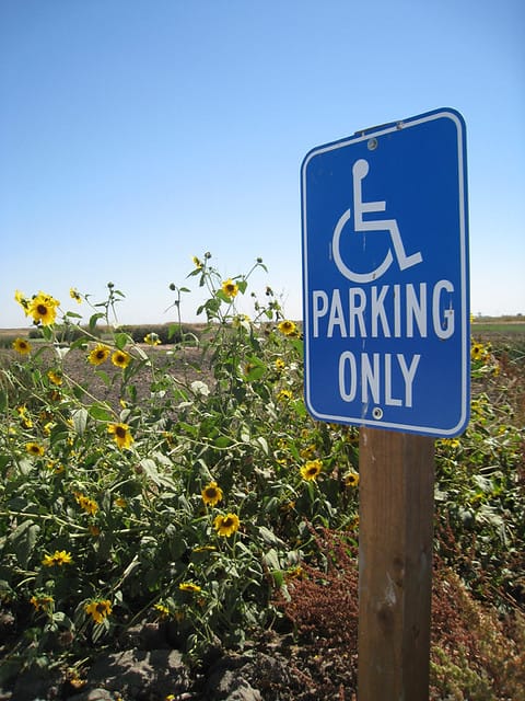 handicapped parking handicapped parking